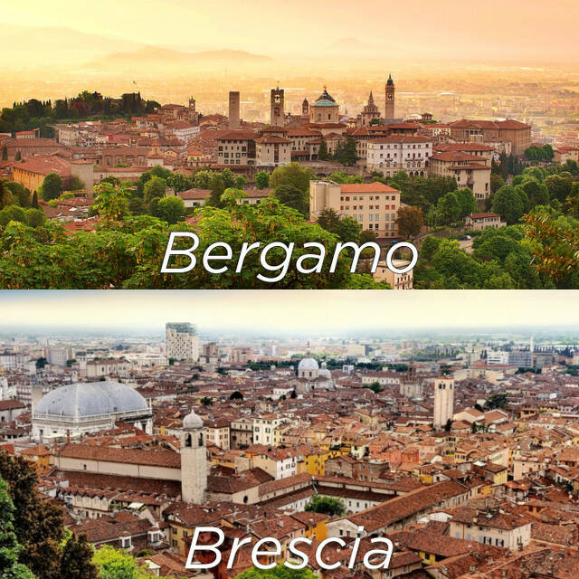 Brescia-Bergamo capitale della cultura 2023